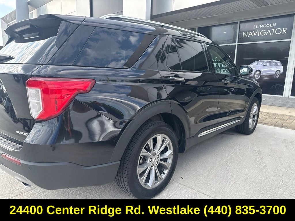 2022 Ford Explorer Limited