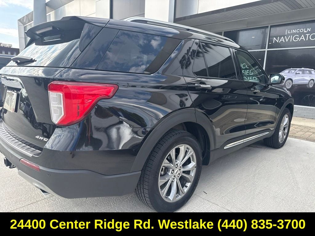 2022 Ford Explorer Limited