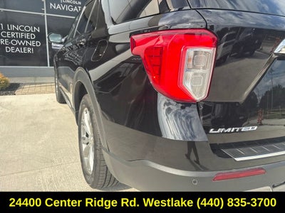 2022 Ford Explorer Limited