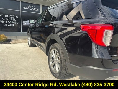 2022 Ford Explorer Limited