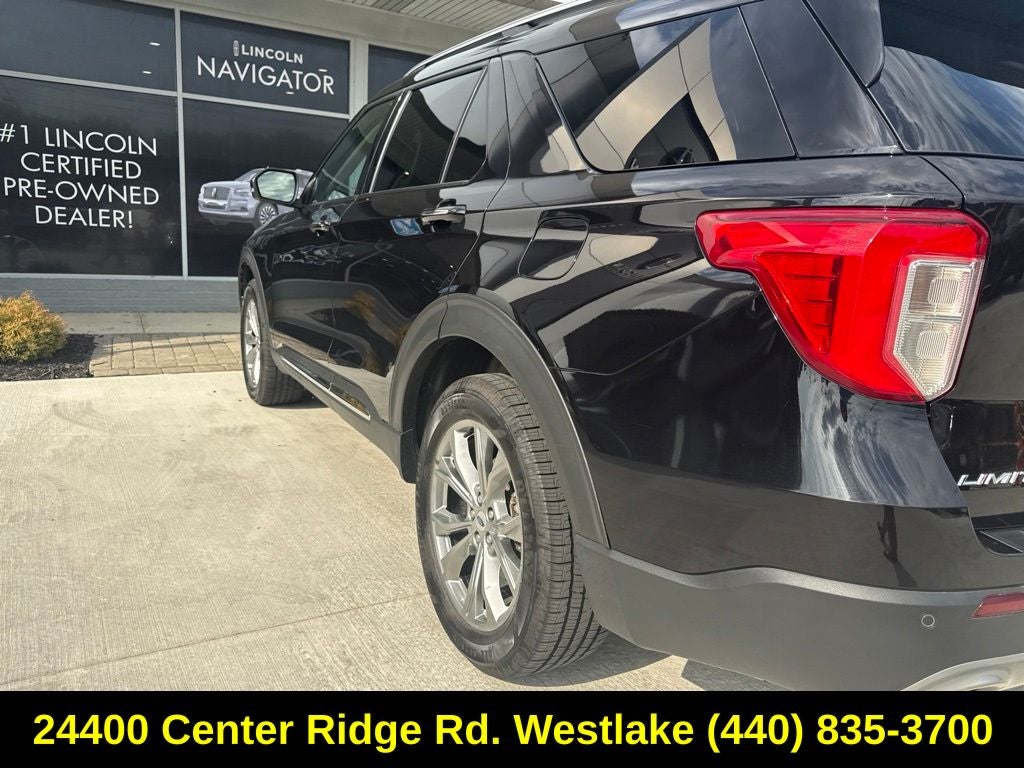 2022 Ford Explorer Limited