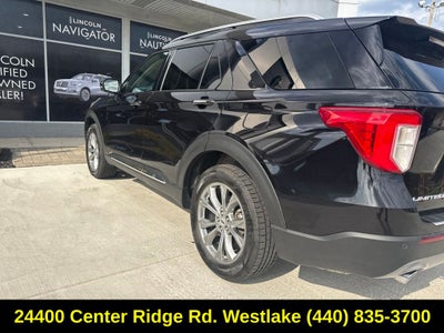 2022 Ford Explorer Limited