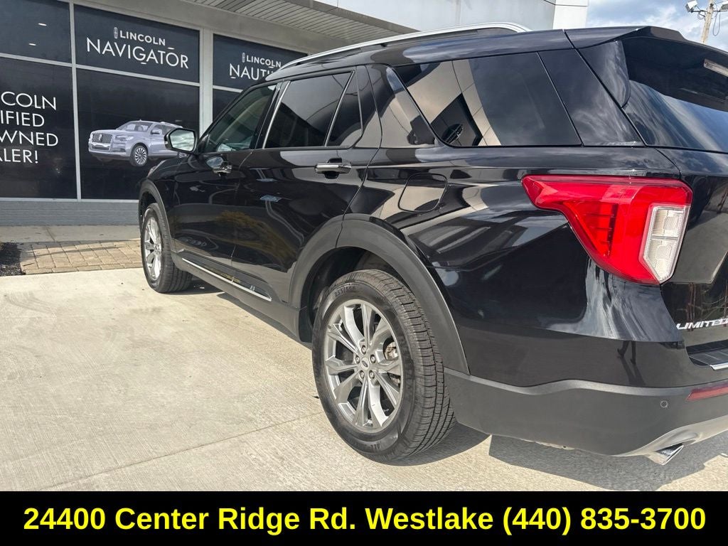 2022 Ford Explorer Limited