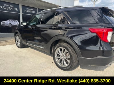 2022 Ford Explorer Limited