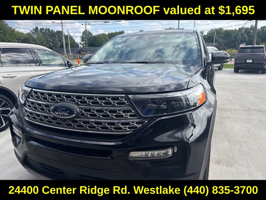 2022 Ford Explorer Limited