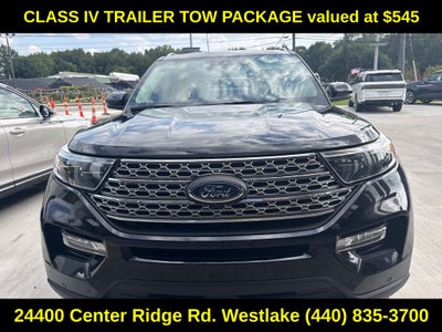 2022 Ford Explorer Limited
