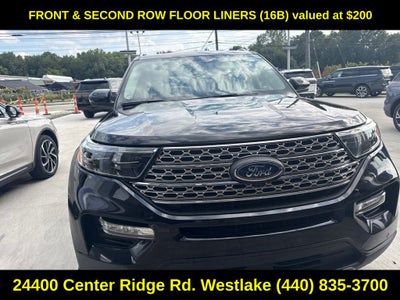 2022 Ford Explorer Limited