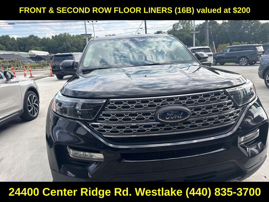 2022 Ford Explorer Limited