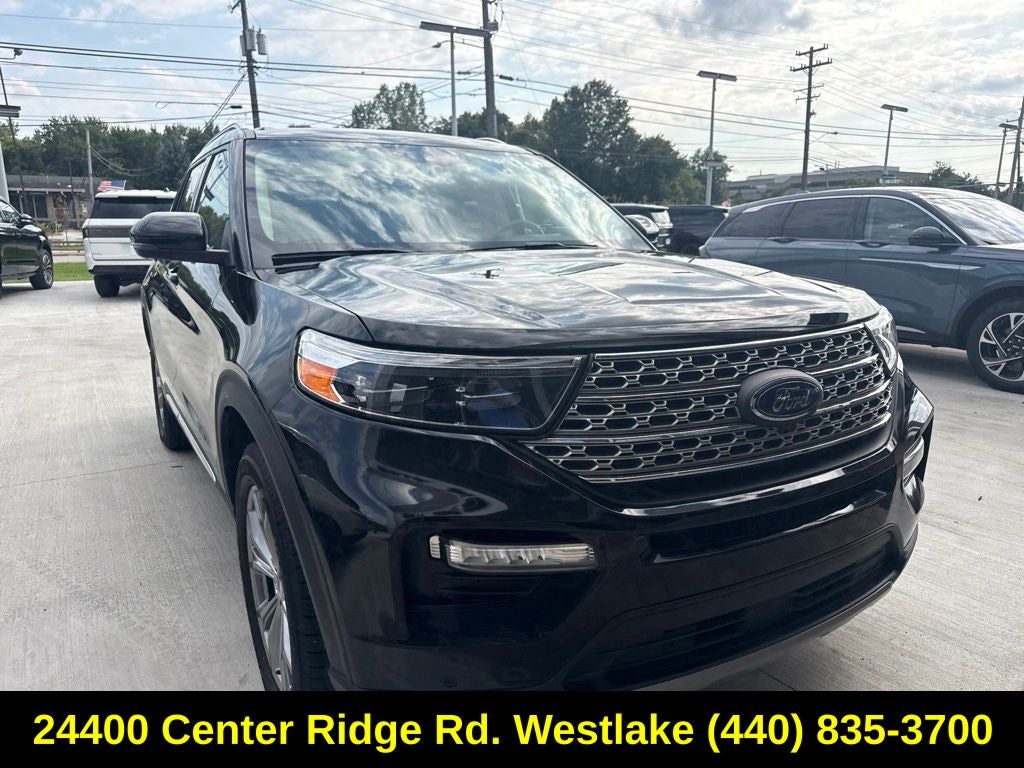 2022 Ford Explorer Limited