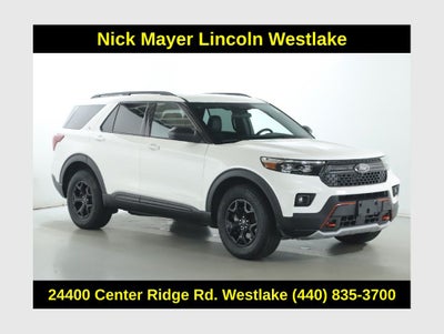 2023 Ford Explorer Timberline