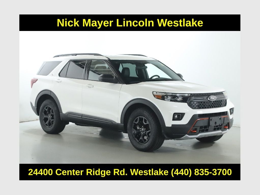 2023 Ford Explorer Timberline