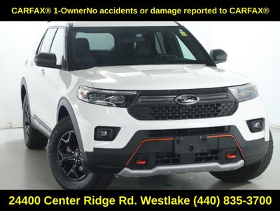 2023 Ford Explorer Timberline