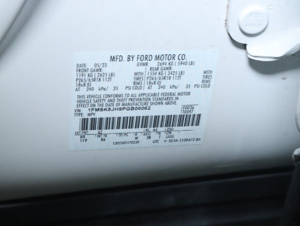 2023 Ford Explorer Timberline
