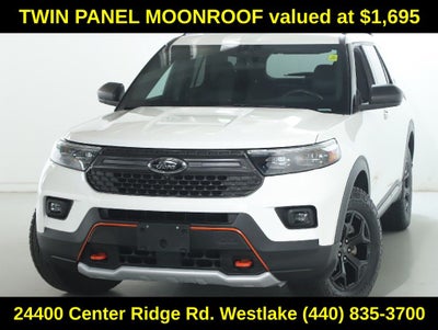 2023 Ford Explorer Timberline