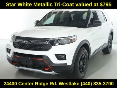 2023 Ford Explorer Timberline