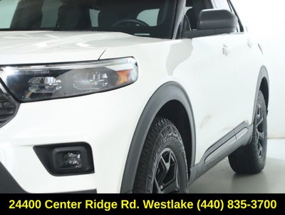 2023 Ford Explorer Timberline