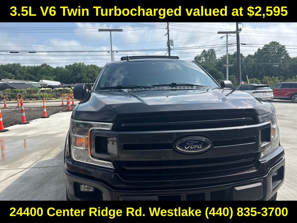 2019 Ford F-150 XLT