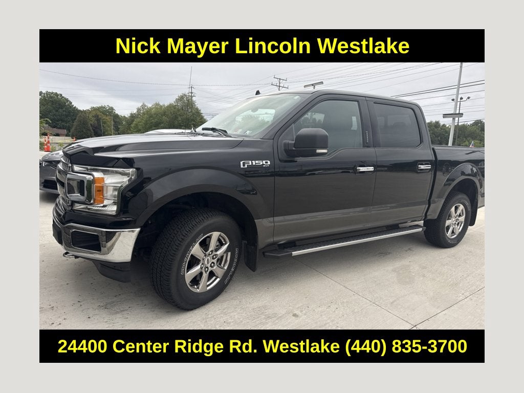 2018 Ford F-150 XLT