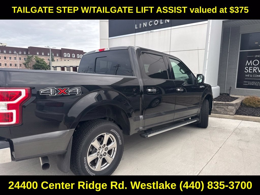 2018 Ford F-150 XLT