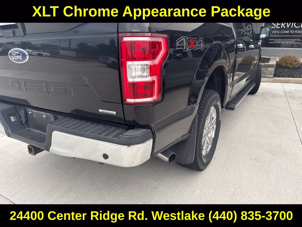 2018 Ford F-150 XLT