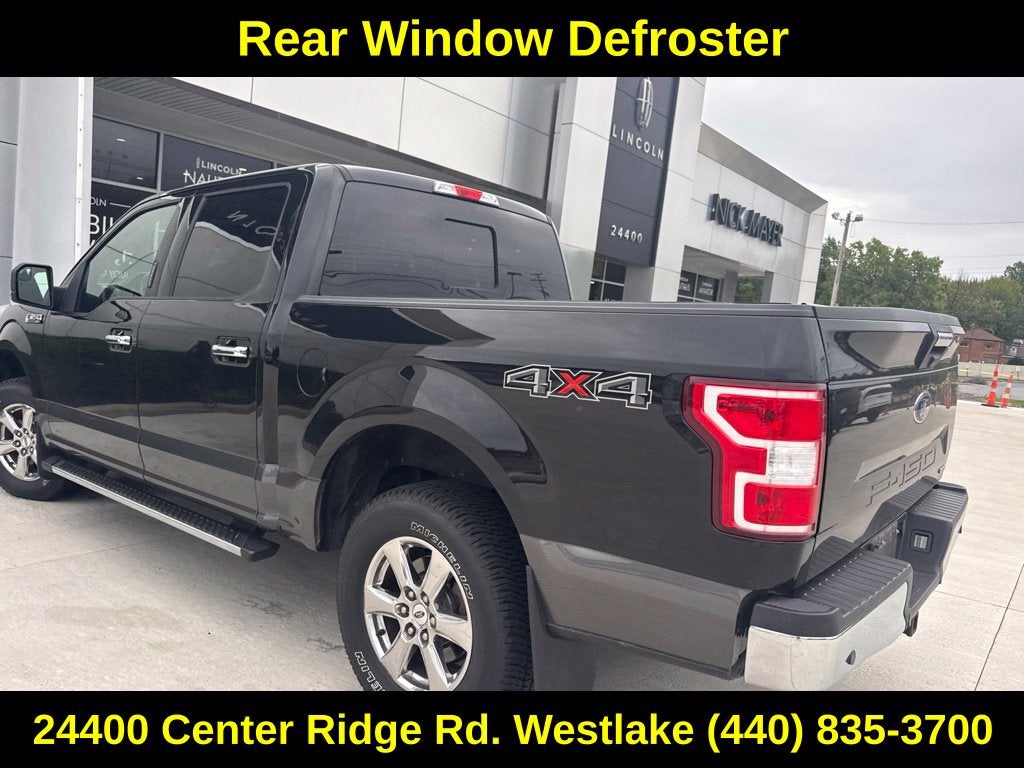 2018 Ford F-150 XLT