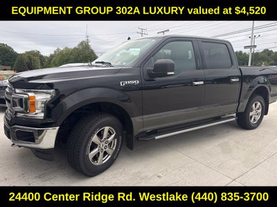 2018 Ford F-150 XLT
