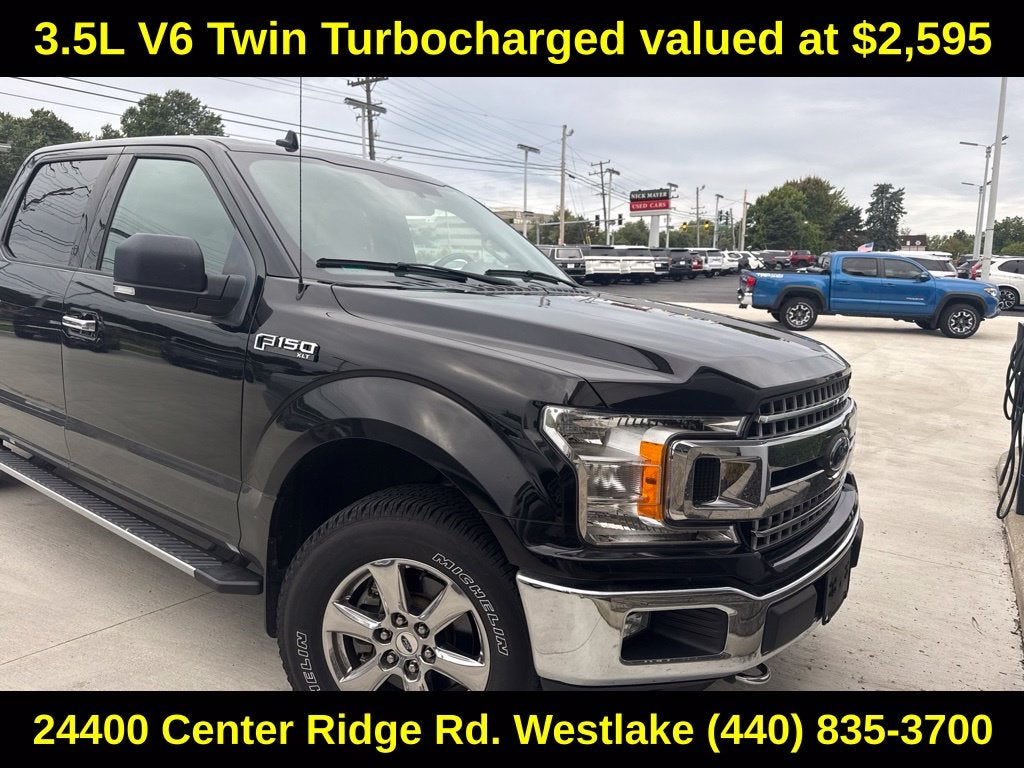 2018 Ford F-150 XLT