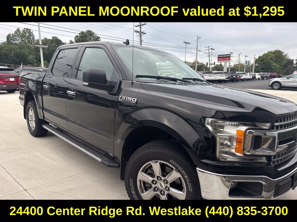 2018 Ford F-150 XLT