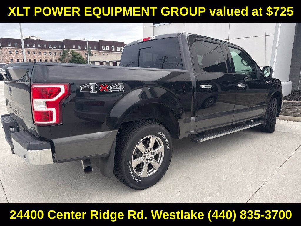 2018 Ford F-150 XLT