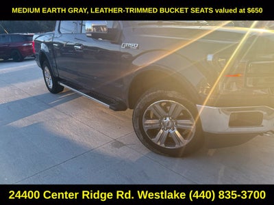 2018 Ford F-150 Lariat