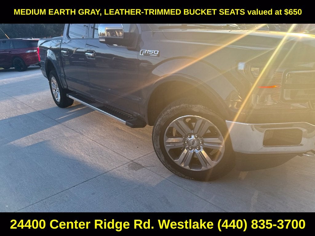 2018 Ford F-150 Lariat