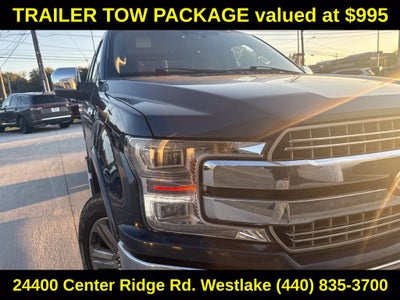 2018 Ford F-150 Lariat