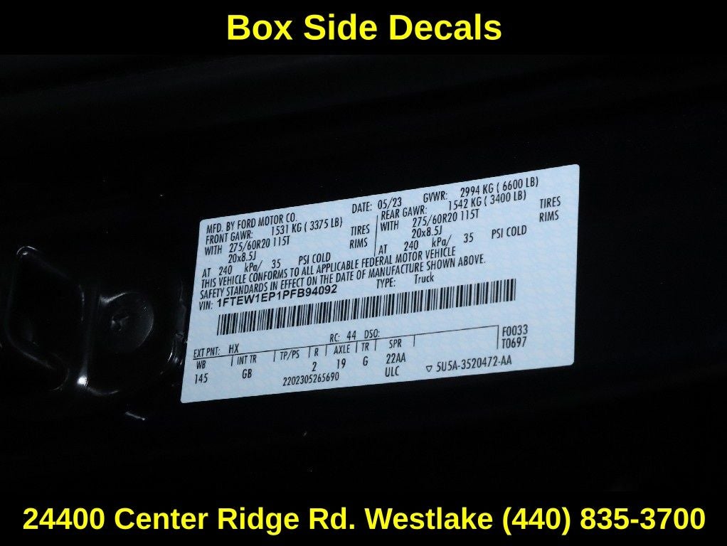 2023 Ford F-150 XL