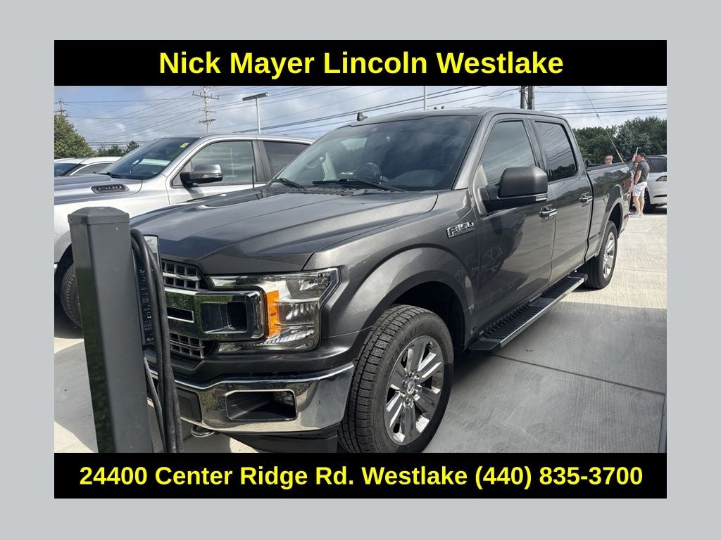2019 Ford F-150 XLT