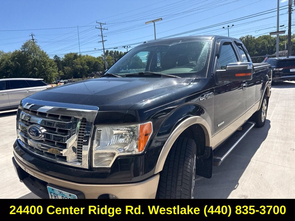 2012 Ford F-150 Lariat
