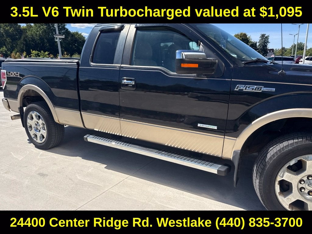 2012 Ford F-150 Lariat