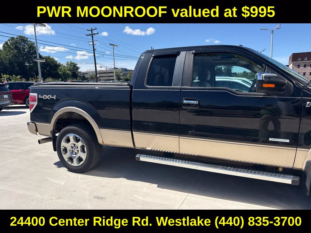 2012 Ford F-150 Lariat