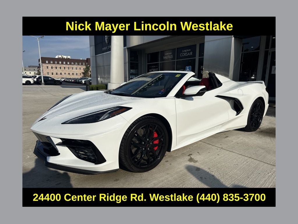 2023 Chevrolet Corvette Stingray 2LT