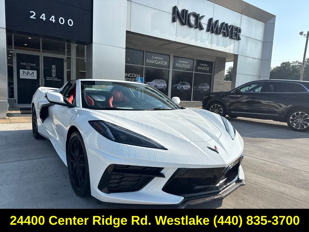 2023 Chevrolet Corvette Stingray 2LT
