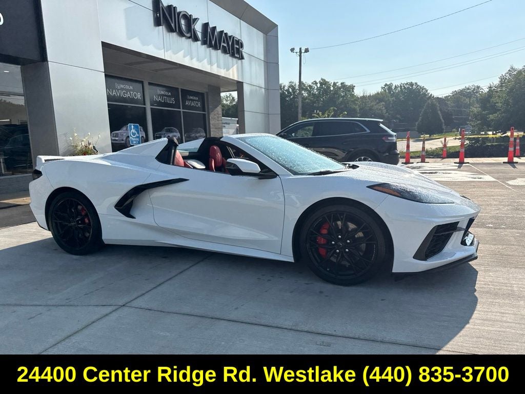 2023 Chevrolet Corvette Stingray 2LT
