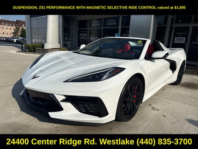 2023 Chevrolet Corvette Stingray 2LT