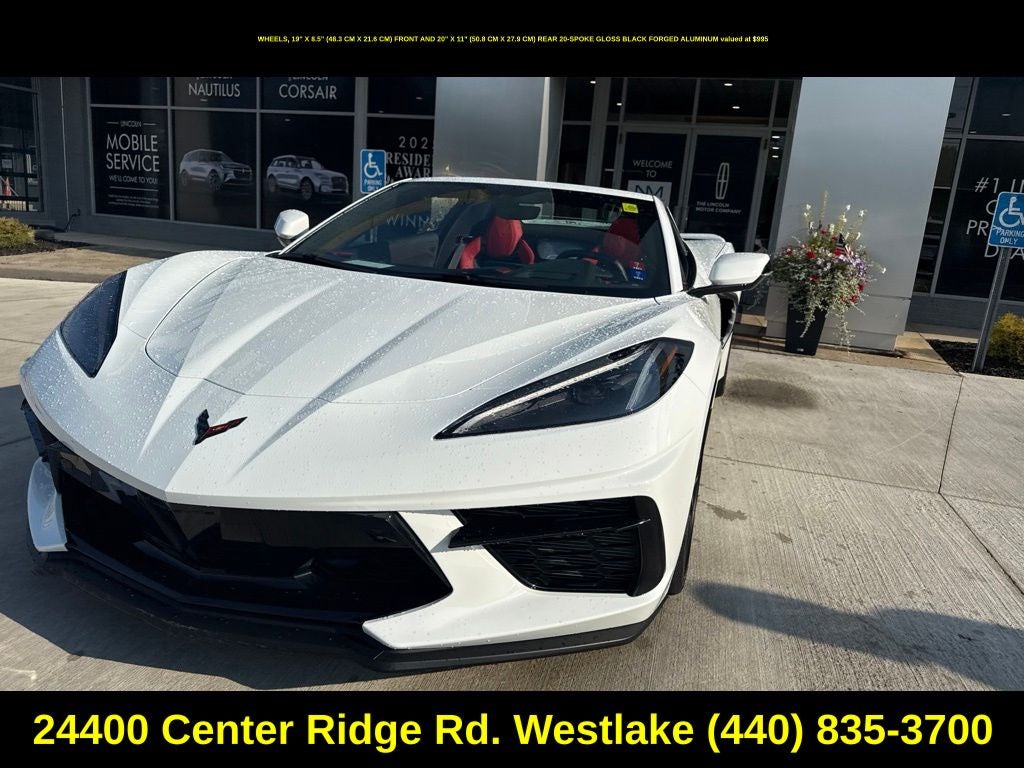 2023 Chevrolet Corvette Stingray 2LT