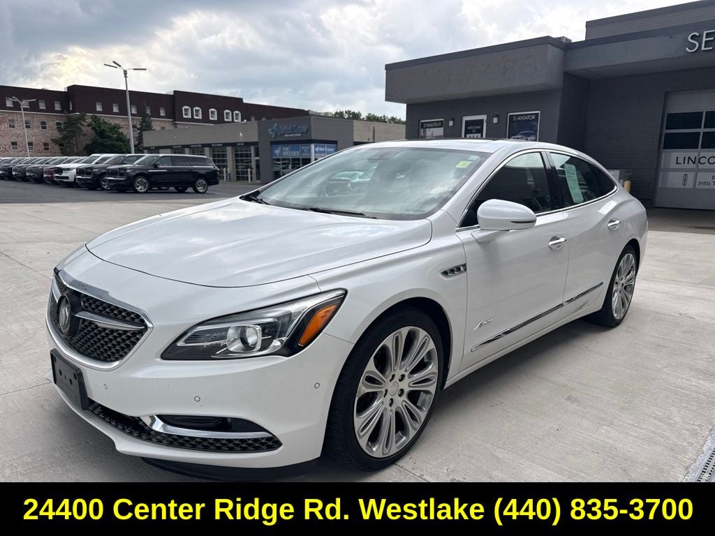 2019 Buick LaCrosse Avenir