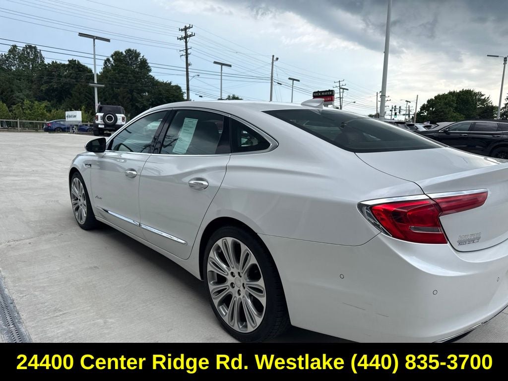2019 Buick LaCrosse Avenir