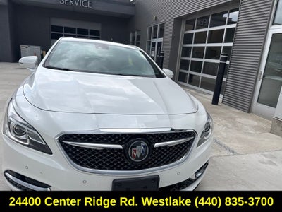 2019 Buick LaCrosse Avenir