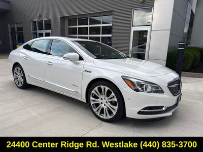 2019 Buick LaCrosse Avenir