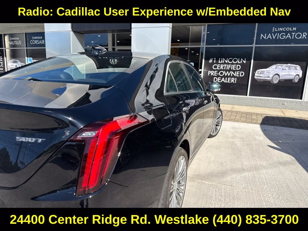 2020 Cadillac CT4 Premium Luxury
