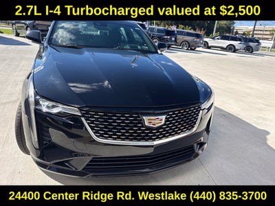 2020 Cadillac CT4 Premium Luxury