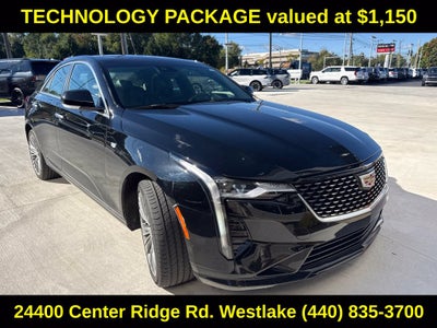 2020 Cadillac CT4 Premium Luxury