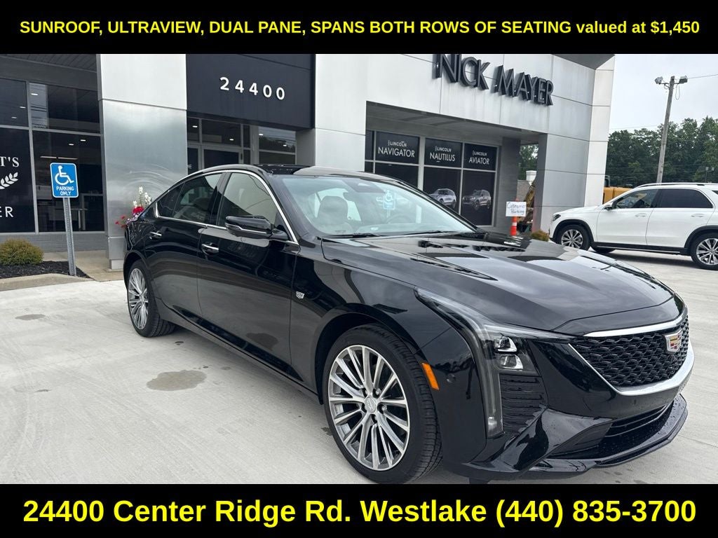 2026 Cadillac CT5 Premium Luxury